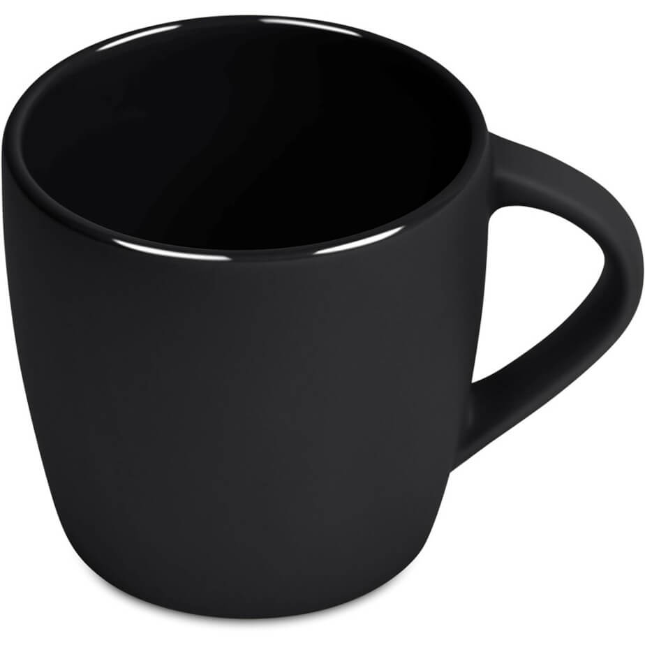 Altitude Altra Ceramic Coffee Mug Black